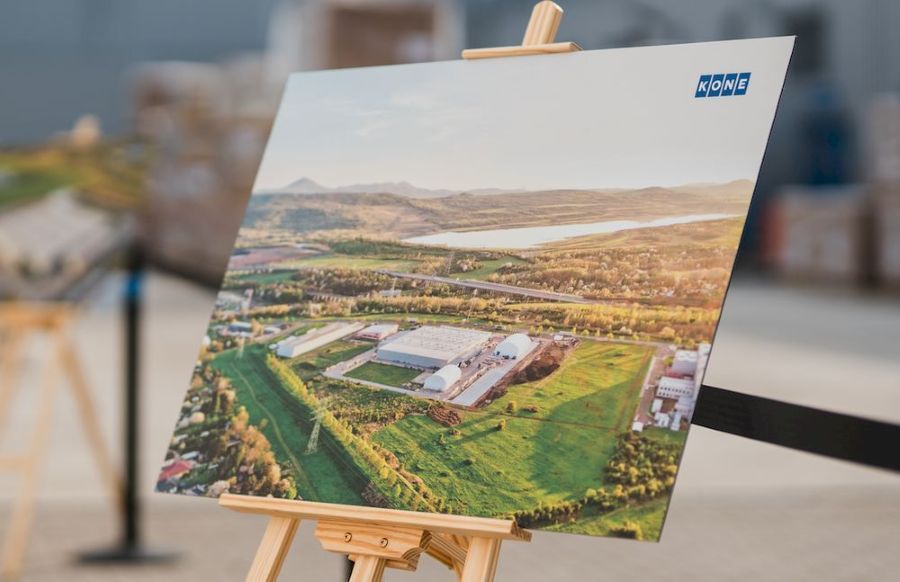 KONE otevřelo v Ústí nad Labem největší evropskou investici za 20 let