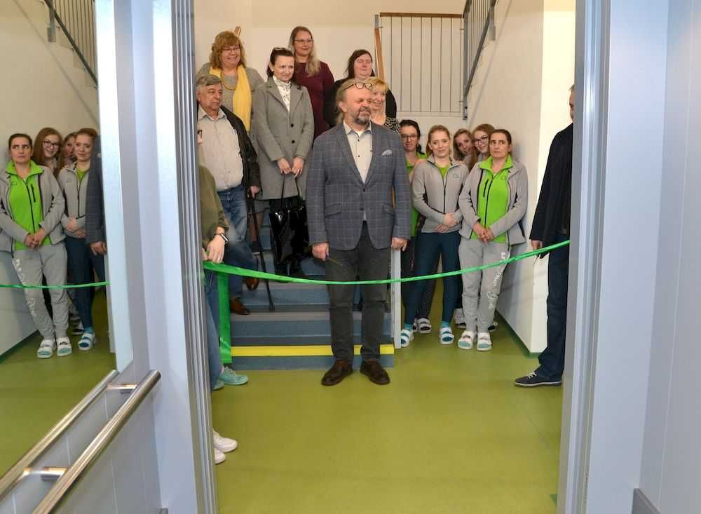 Nový výtah v Dolní Chřibské zlepšil komfort v Domově Potoky