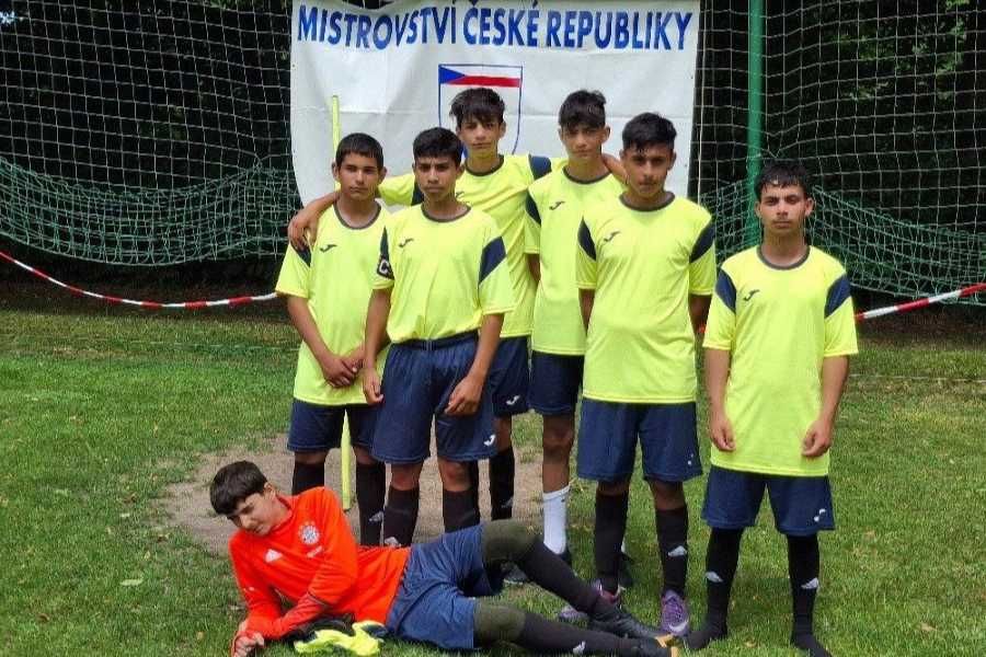 Triumf Dětského domova Duchcov v minikopané: Mistři ČR se skóre 26:0!