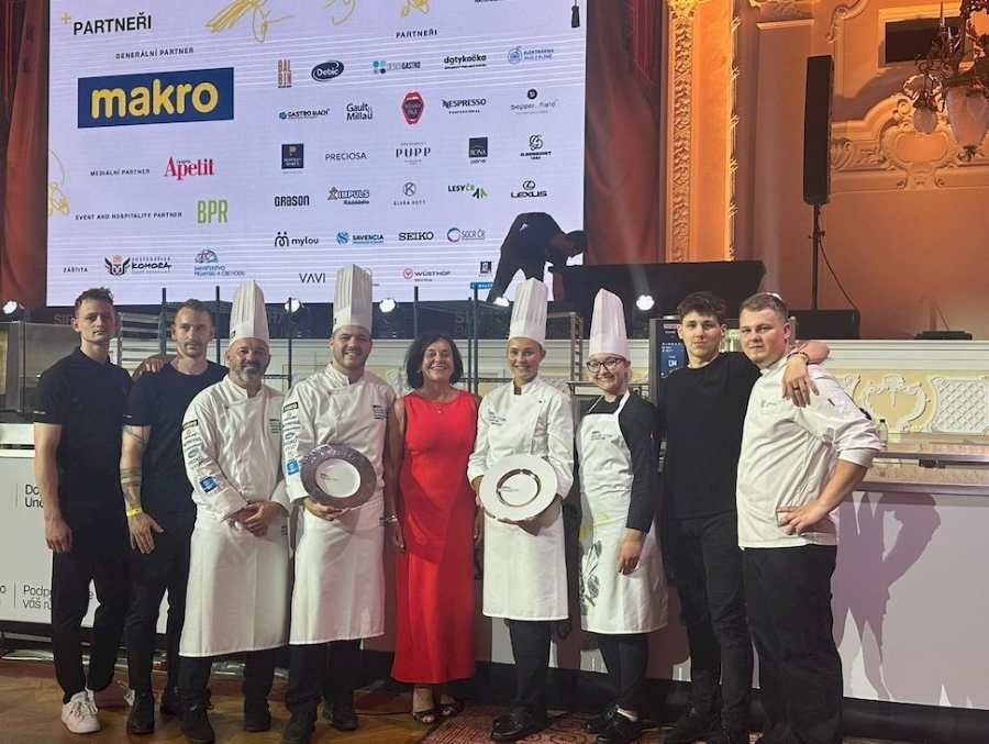 Rozálie Michlová opět září na Bocuse d´Or: Další ocenění pro talentovanou cukrářku