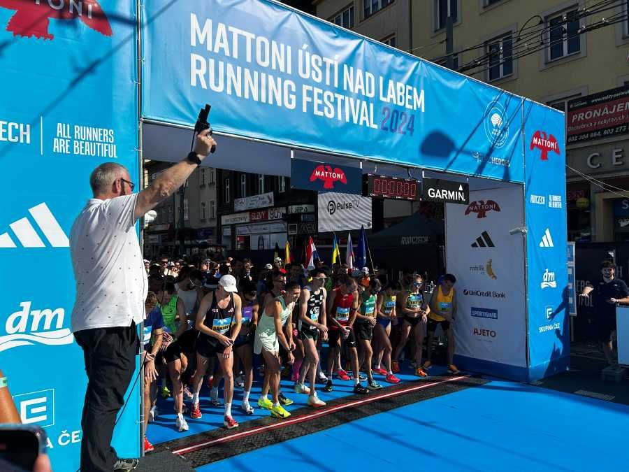 Ústí nad Labem podpoří Mattoni Running Festival 2025 částkou 600 tisíc Kč