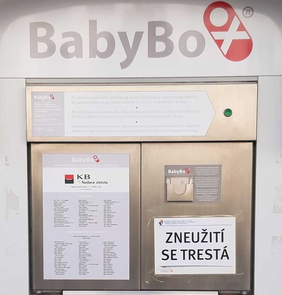 Roudnice nad Labem: Moderní babybox nabízí bezpečné odložení novorozenců