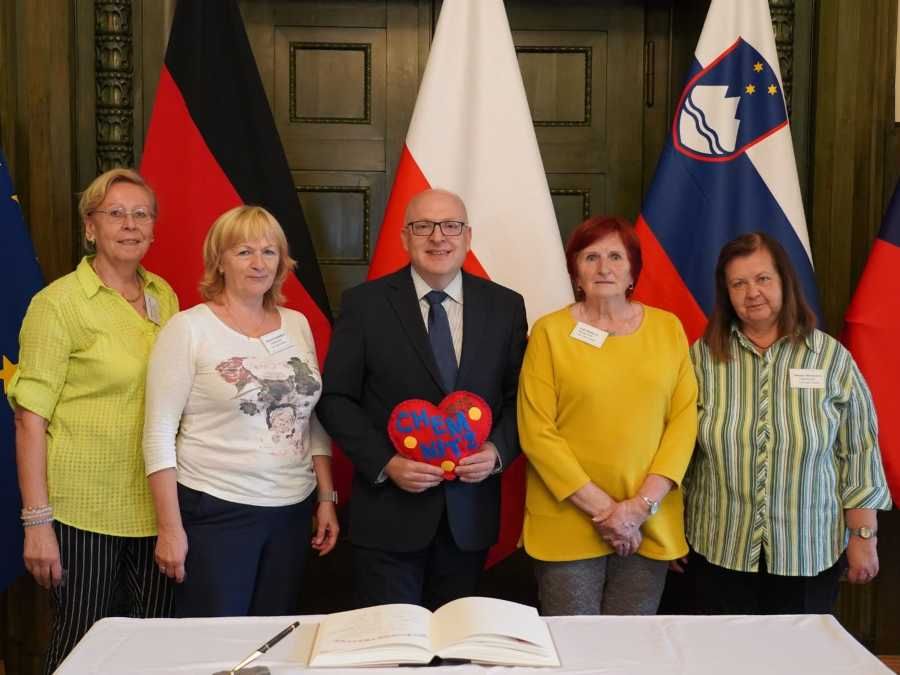 Seniorky z Ústí spojují Evropu v Chemnitz 2025