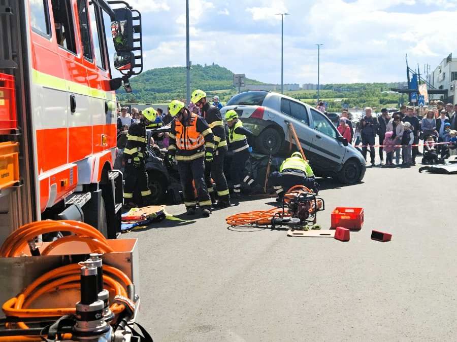 obrázek: Ústecký kraj posiluje podporu hasičů: +15 mil. Kč