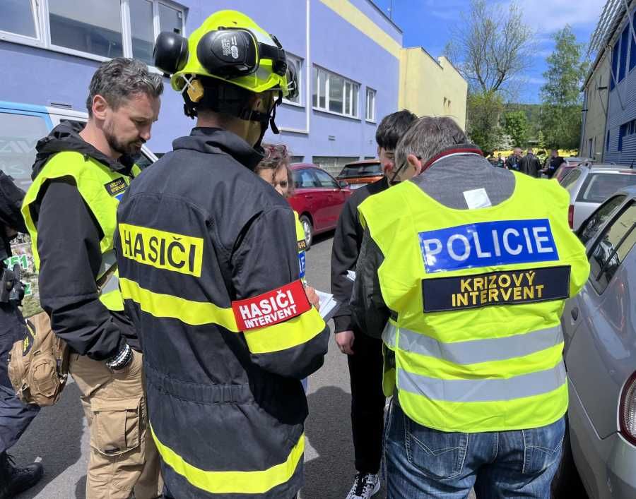 Hasičský tým Ústeckého kraje zvyšuje připravenost na krize