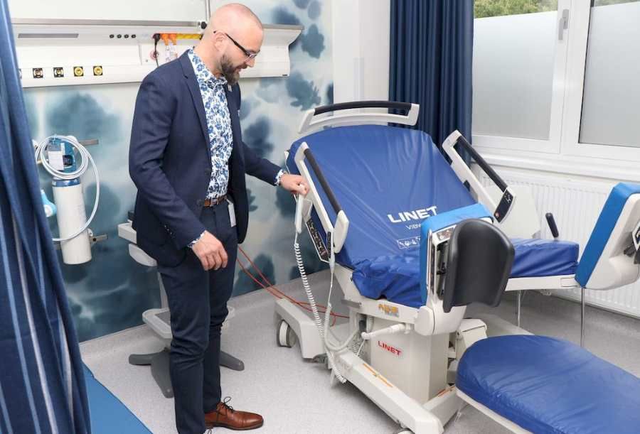 Litoměřická porodnice: Moderní centrum porodní asistence otevře v říjnu 2025