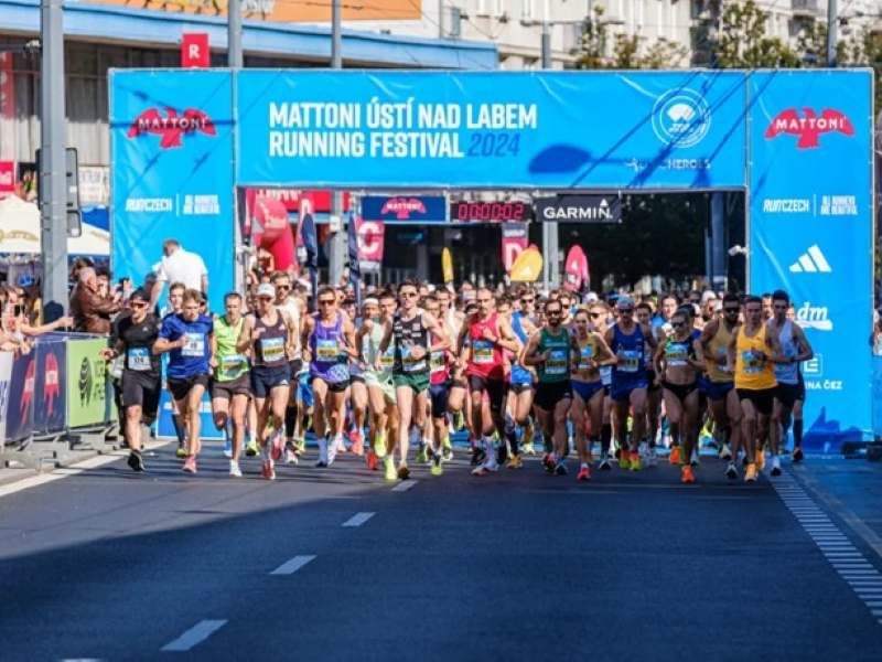 Ústecké centrum roztančí rekordní Mattoni 1/2Maraton 2025