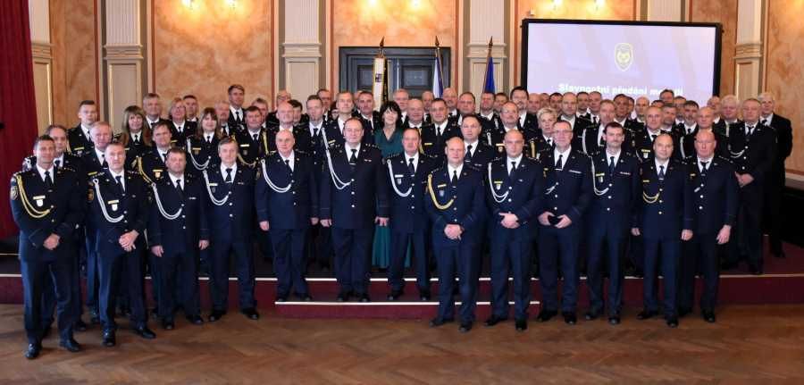 25 let moderní hasičské služby: Ústí nad Labem si připomnělo významné výročí