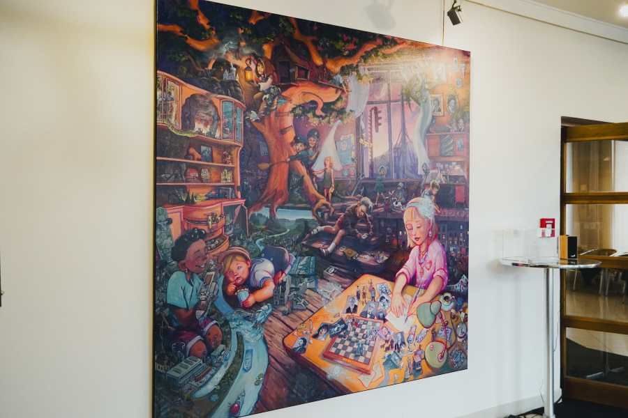 Děčín zahajuje sbírku na odkup unikátního obrazu města