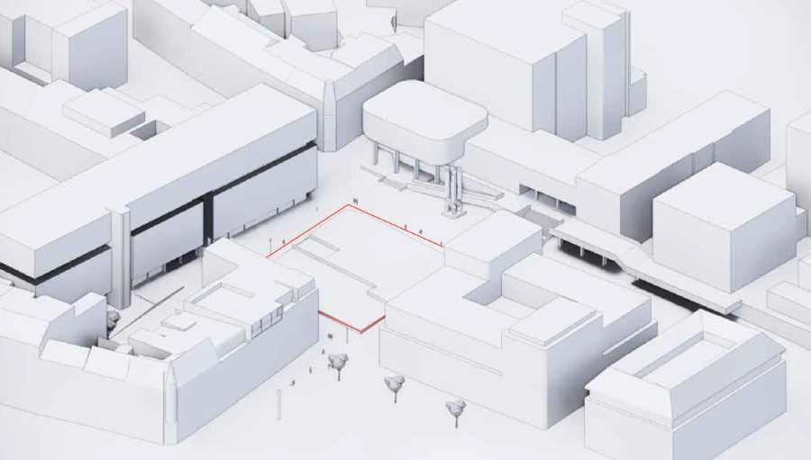 Unikátní architektura pro Blok 004: Město hledá investora