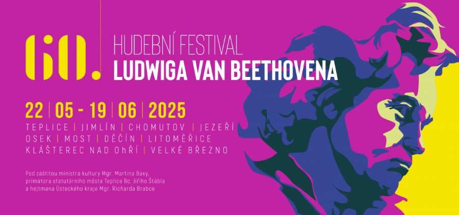 Beethovenův festival v Teplicích: 22 koncertů, 10 měst, začínáme!