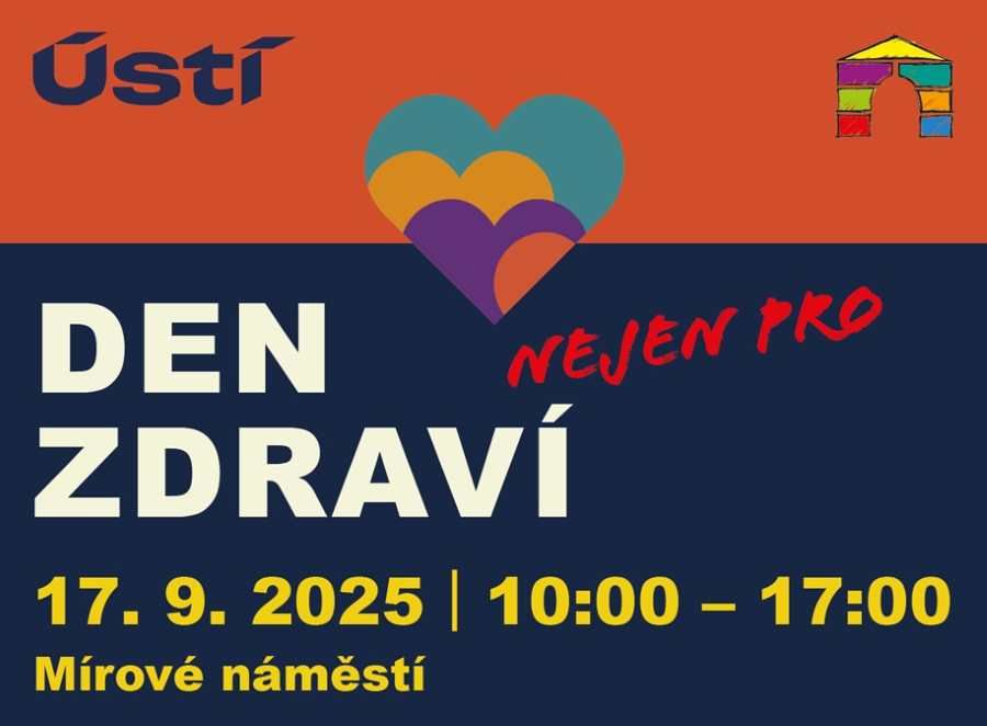 Ústí nad Labem oslaví zdraví a mobilitu na Mírovém náměstí
