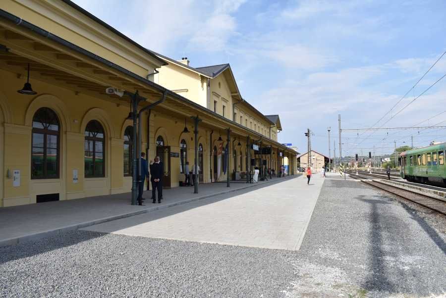 Žatecké nádraží v nové kráse: Spojení historie a moderny za 110 milionů