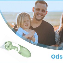 Odsávačky hlenů jsou velkou pomocí v boji s dětskou rýmou