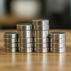 Neodymové magnety: Malé, ale extrémně silné! Kde je využijete?