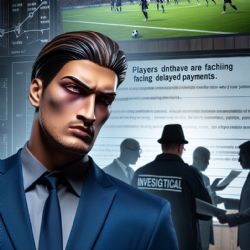 Hráč po svém odchodu potvrdil, že Slovan stále nevyplácí mzdy. Vedení týmu na to odpovídá, že se situací zabývají.