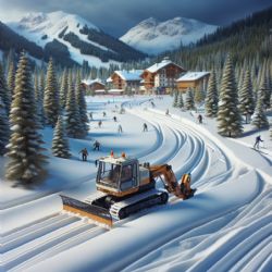 Lyžaři na běžkách ztratí desítky kilometrů cest, rolba dobrovolníkům selhala