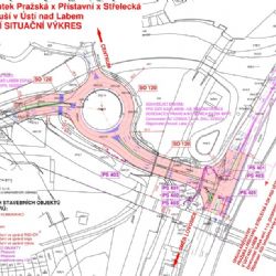 Velké stavby a úpravy zasáhnou křižovatku pod Větruší v Ústí nad Labem