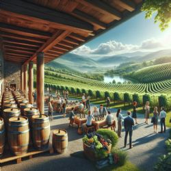 Čarovná Jarní Ochutnávka Vín: Den Otevřených Dveří 2024!