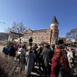 Komunitní procházka Ústeckem: historie ožívá