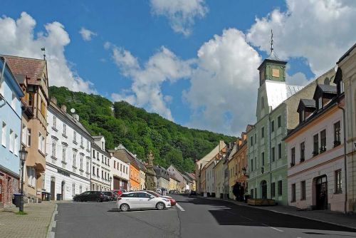 Foto: Krupka: Revitalizace Mariánského náměstí za 20 milionů Kč