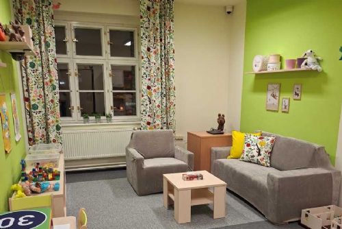 obrázek:Litoměřice otevřely dětský pokoj pro šetrné výslechy dětí a zmírnění traumatu