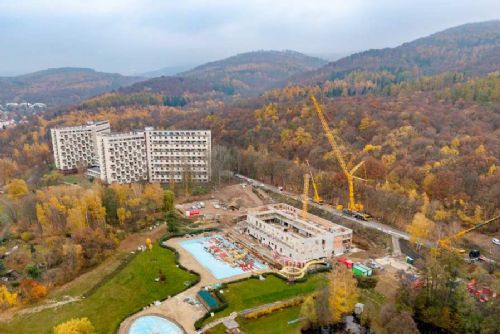 obrázek:Litvínov buduje novou moderní plaveckou halu za 380 milionů korun