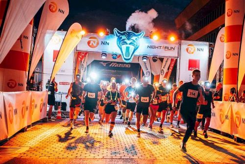 Foto: Most zažije jubilejní NN NIGHT RUN: Očekává se přes 1500 běžců