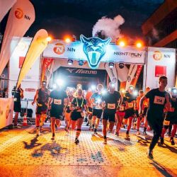 Most zažije jubilejní NN NIGHT RUN: Očekává se přes 1500 běžců