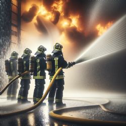 Nedostatek hasičů v Ústeckém kraji