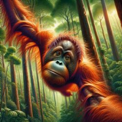 Orangutan Ferda: Druhý nejstarší na světě utracen v Ústecké zoo