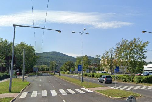 Foto: Rekonstrukce Krčínovy ulice: Bezpečnější přechody o víkendech