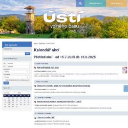 Ušetřete čas s online kalendářem akcí Ústí nad Labem