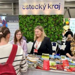 Ústecký kraj záříl na veletrhu: lákál turisty na památky a cyklostezky