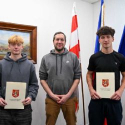 Ústecký magistrát oceňuje mladé sportovce: Kaulfus a SC Blades slaví úspěchy