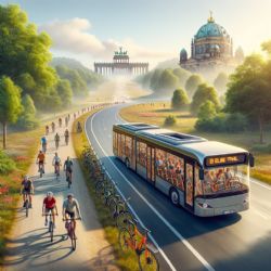 Zahájení provozu cyklobusu z Labské stezky 