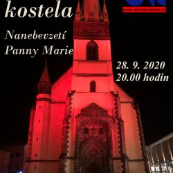 Barvy budou zdobit šikmý kostel