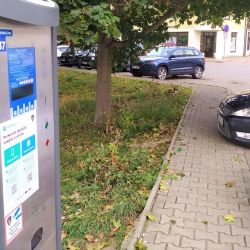 Děčín modernizuje parkovací systém, parkovné lze platit přes novou aplikaci