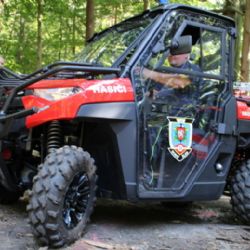 DĚČÍN POŘÍDIL DOBROVOLNÝM HASIČŮM NOVÉ TERÉNNÍ AUTO