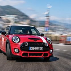 Exkluzivní model MINI Paddy Hopkirk Edition