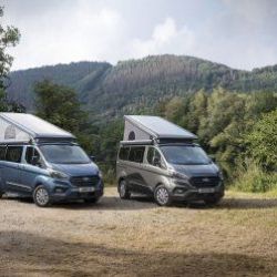 Ford Transit Nugget Plus v novém provedení s výklopnou střechou