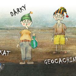  Geocachingová trasa Dlouhonohých skřítků za zlatou rybkou