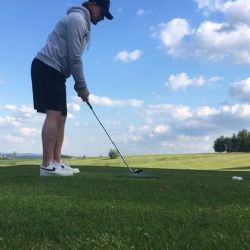 ”Golfista” Poizl: Začal jsem na střední škole, určitě mám co zlepšovat