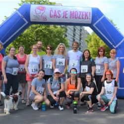 Krajská zdravotní podpoří charitativní běh proti mozkové mrtvici v Ústí nad Labem