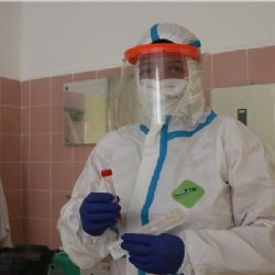 Krajská zdravotní upozorňuje na elektronický objednávkový systém pro testy na koronavirus