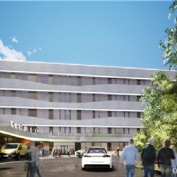 Krajská zdravotní v říjnu zahájí avizovanou dostavbu své ústecké nemocnice