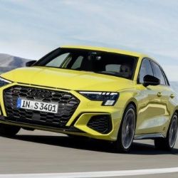 Nové modely Audi S3 Sportback a S3 Limuzína