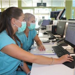 Nový pavilon operačních sálů teplické nemocnice Krajské zdravotní je v plném provozu