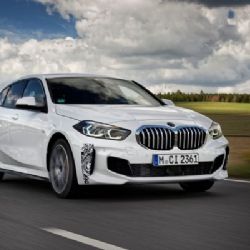 Nový sportovní vůz BMW 128ti