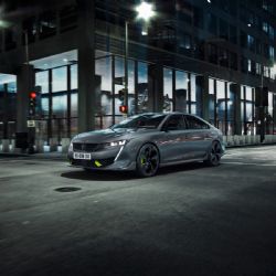 Představení modelů 508 a 508 SW Peugeot Sport Engineered